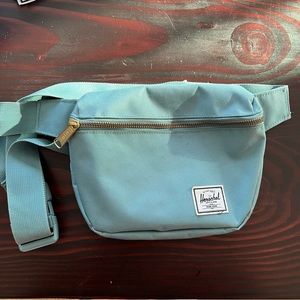 Herschel Fanny pack teal